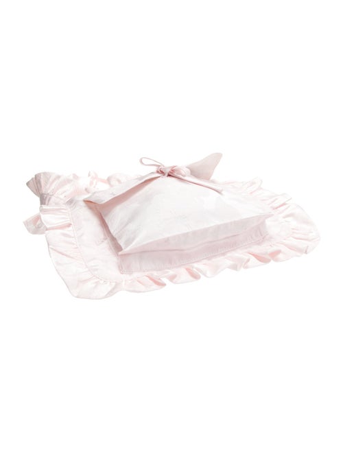 Sandy Liang Satin Messenger Bag