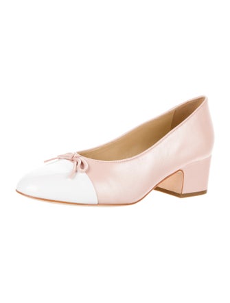 Sandy Liang Leather Pumps