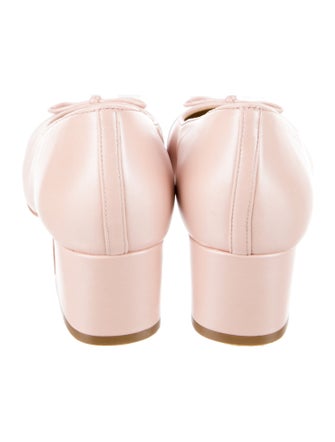 Sandy Liang Leather Pumps