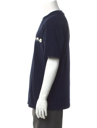 Sandy Liang Graphic Print Crew Neck T-Shirt