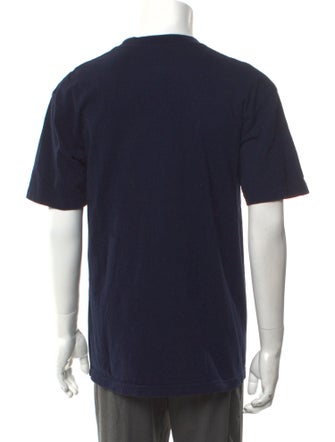 Sandy Liang Graphic Print Crew Neck T-Shirt