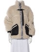 Sandy Liang Faux Fur Faux Fur Coat