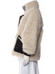 Sandy Liang Faux Fur Faux Fur Coat