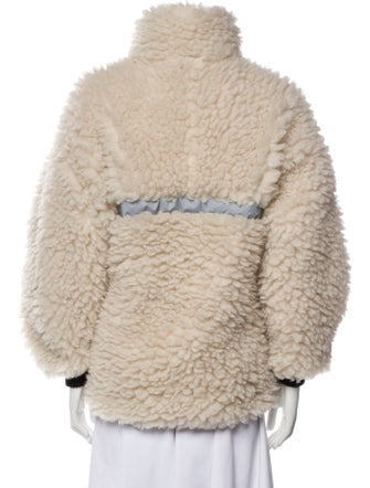 Sandy Liang Faux Fur Faux Fur Coat