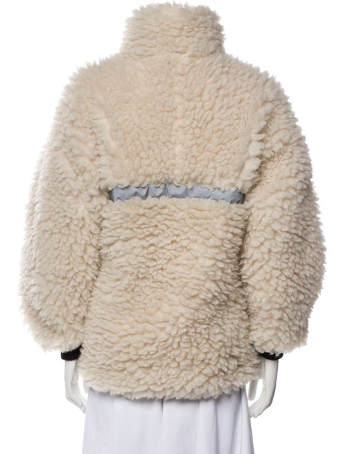 Sandy Liang Faux Fur Faux Fur Coat