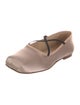 Sandy Liang Satin Mary Jane Flats
