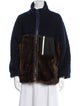Sandy Liang Faux Fur Jacket