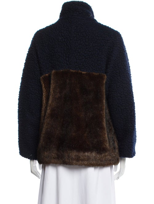 Sandy Liang Faux Fur Jacket