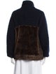 Sandy Liang Faux Fur Jacket