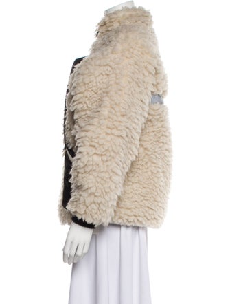 Sandy Liang Faux Fur Faux Fur Jacket