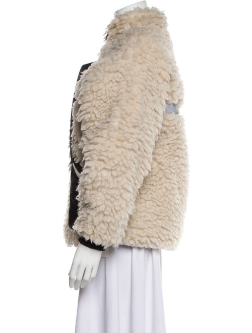 Sandy Liang Faux Fur Faux Fur Jacket