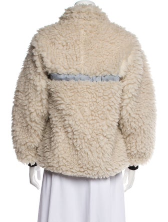 Sandy Liang Faux Fur Faux Fur Jacket