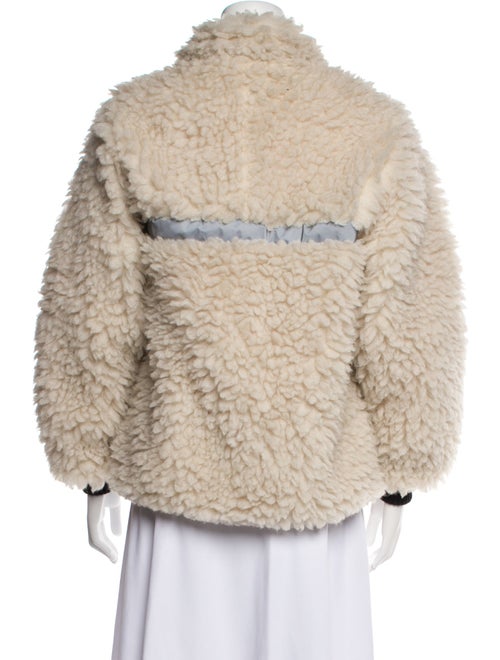 Sandy Liang Faux Fur Faux Fur Jacket