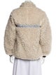 Sandy Liang Faux Fur Faux Fur Jacket