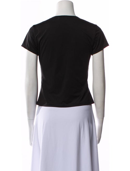 Sandy Liang Crew Neck Short Sleeve T-Shirt