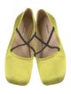 Sandy Liang Leather Mary Jane Flats
