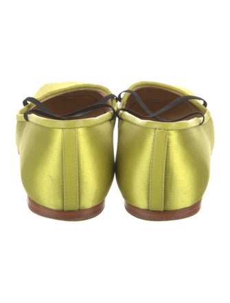 Sandy Liang Leather Mary Jane Flats