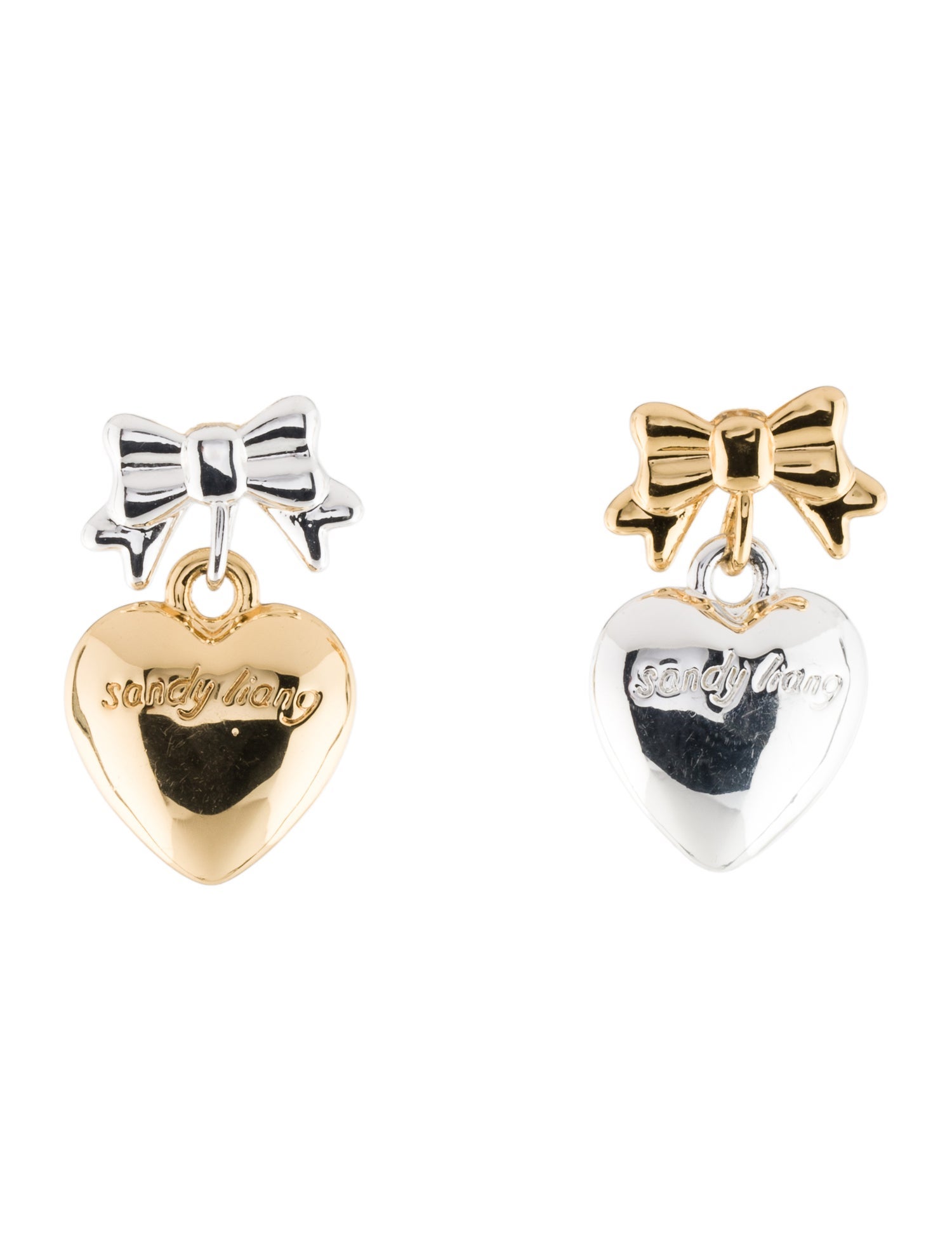 Sandy Liang Ballerina Drop Earrings