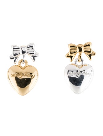 Sandy Liang Ballerina Drop Earrings