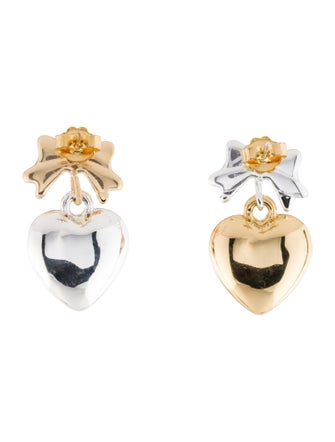 Sandy Liang Ballerina Drop Earrings