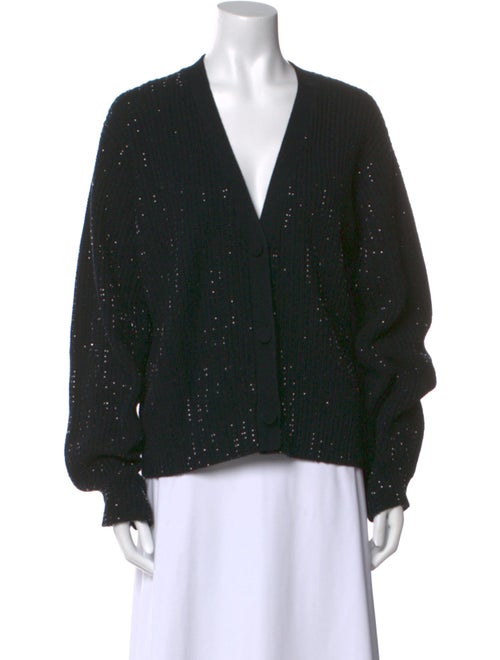 Sandy Liang Scoop Neck Sleeveless Crop Top