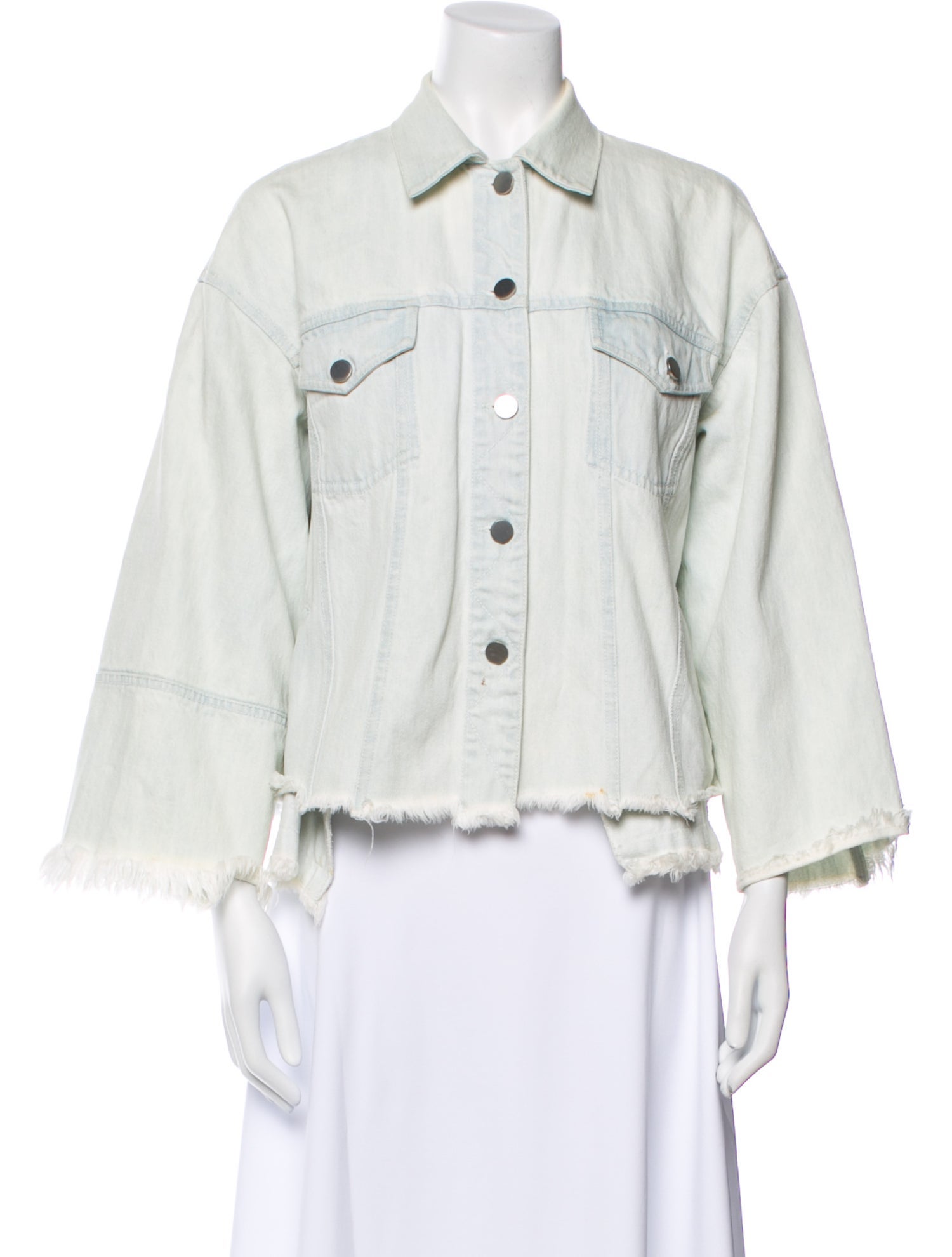 Sandy Liang Denim Jacket