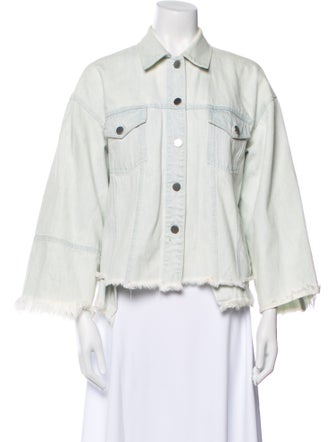 Sandy Liang Denim Jacket
