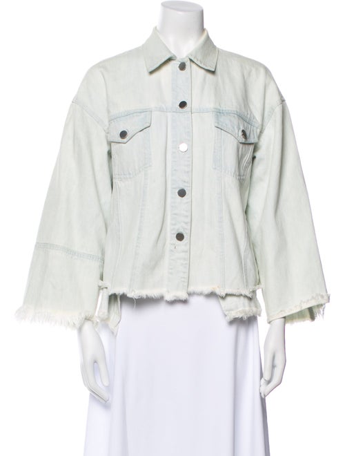 Sandy Liang Denim Jacket