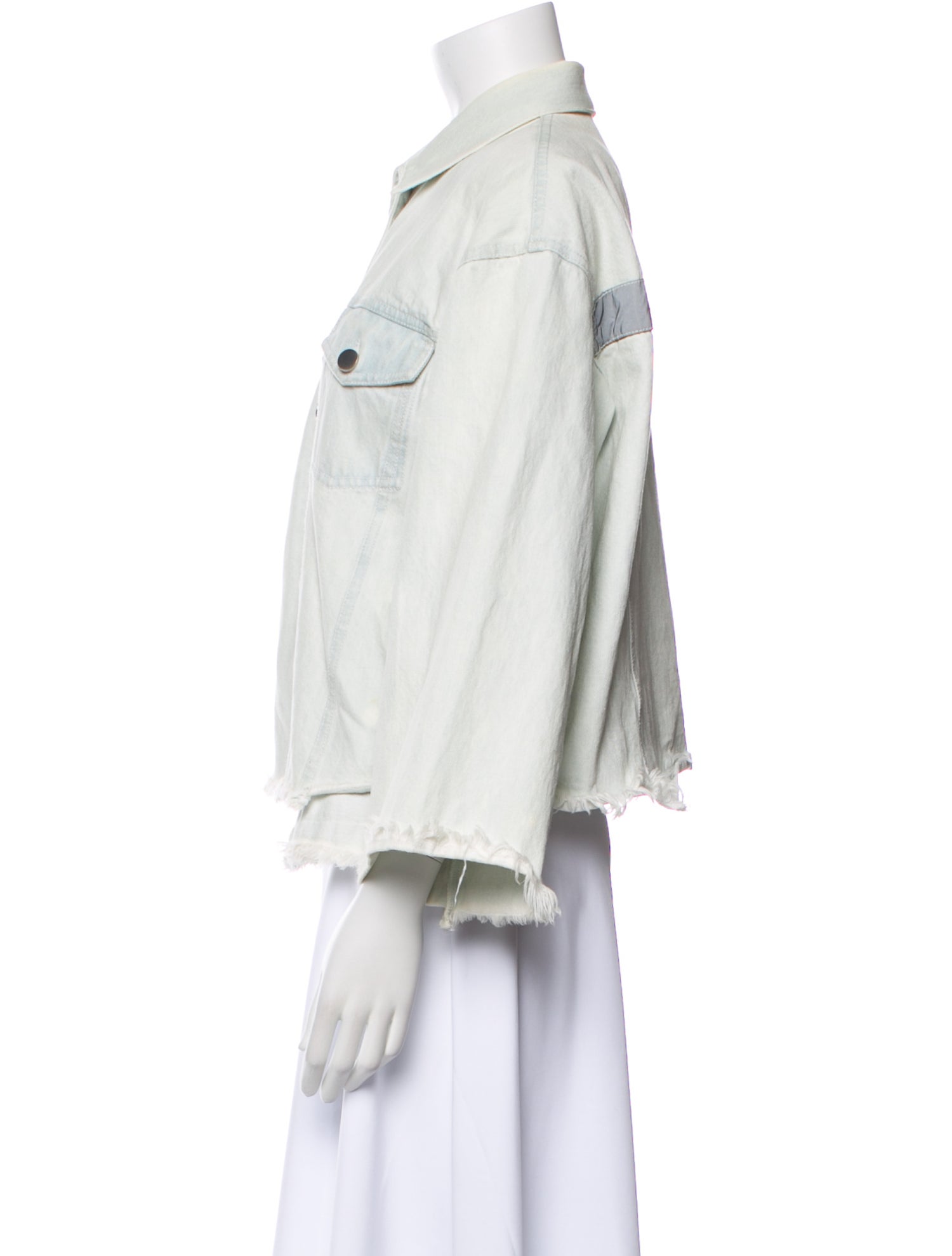 Sandy Liang Denim Jacket