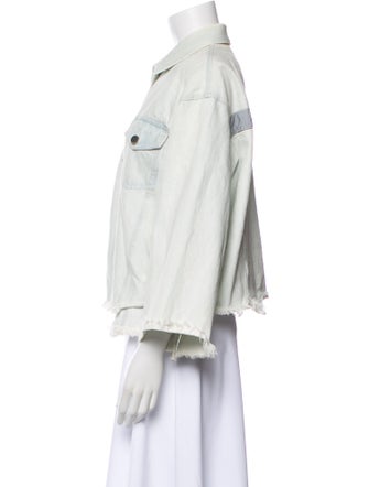 Sandy Liang Denim Jacket