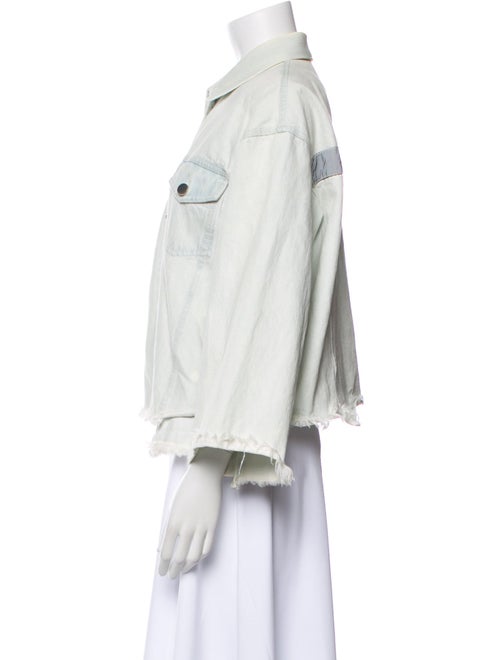 Sandy Liang Denim Jacket