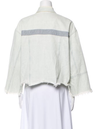 Sandy Liang Denim Jacket