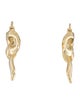 Sandy Liang Bow Drop Earrings
