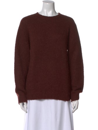 Sandy Liang Crew Neck Sweater