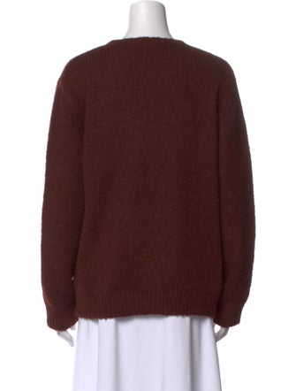 Sandy Liang Crew Neck Sweater