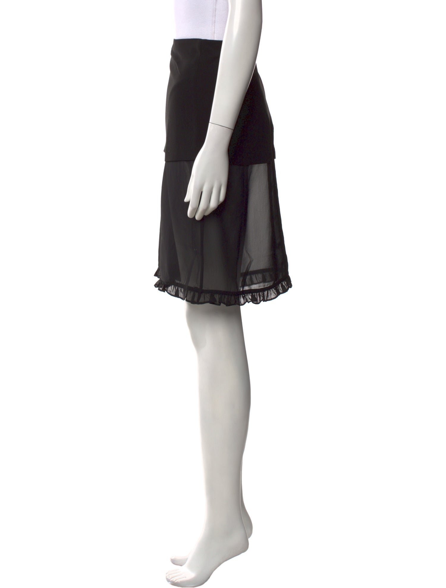 Sandy Liang Knee-Length Skirt