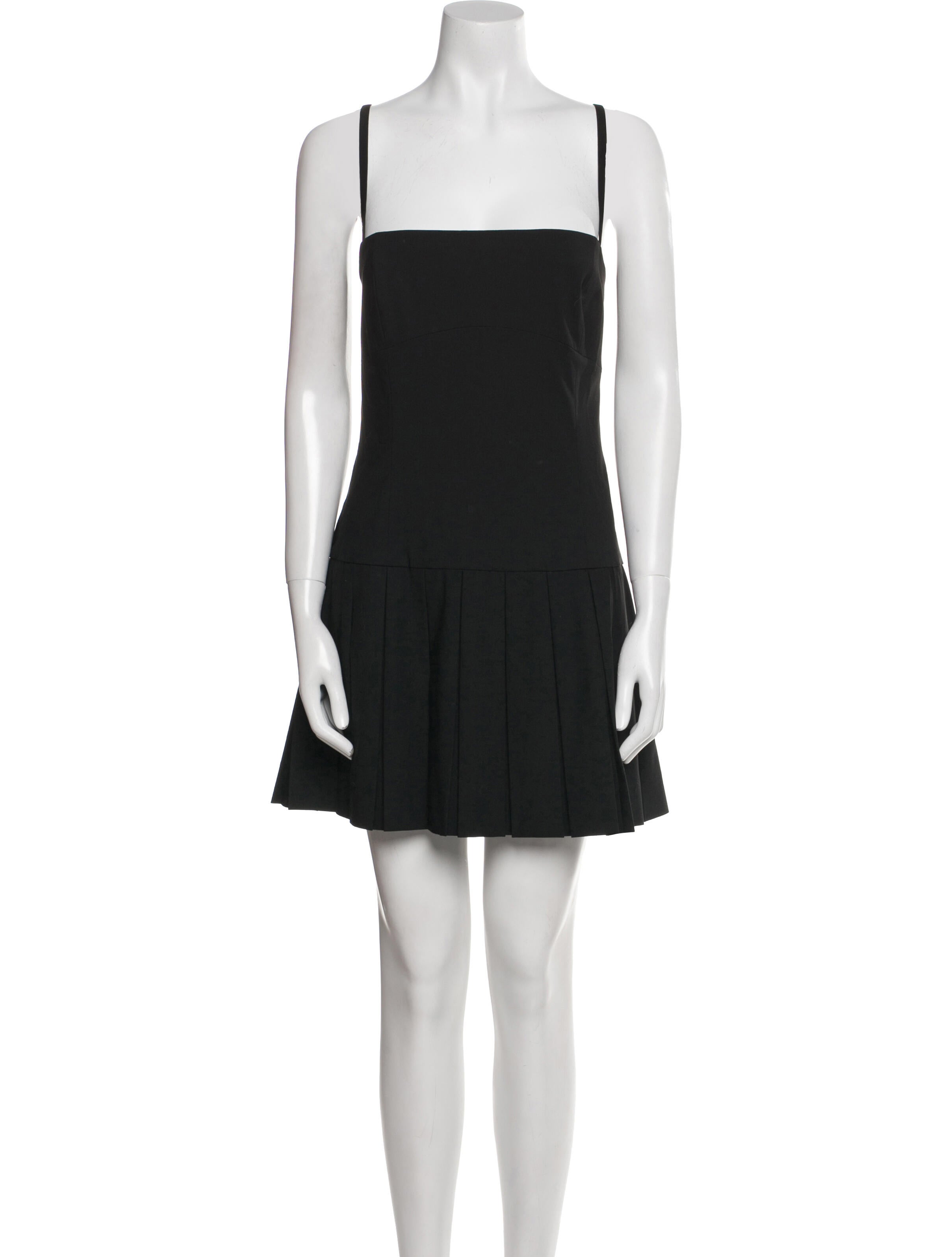 Sandy Liang Square Neckline Mini Dress w/ Tags