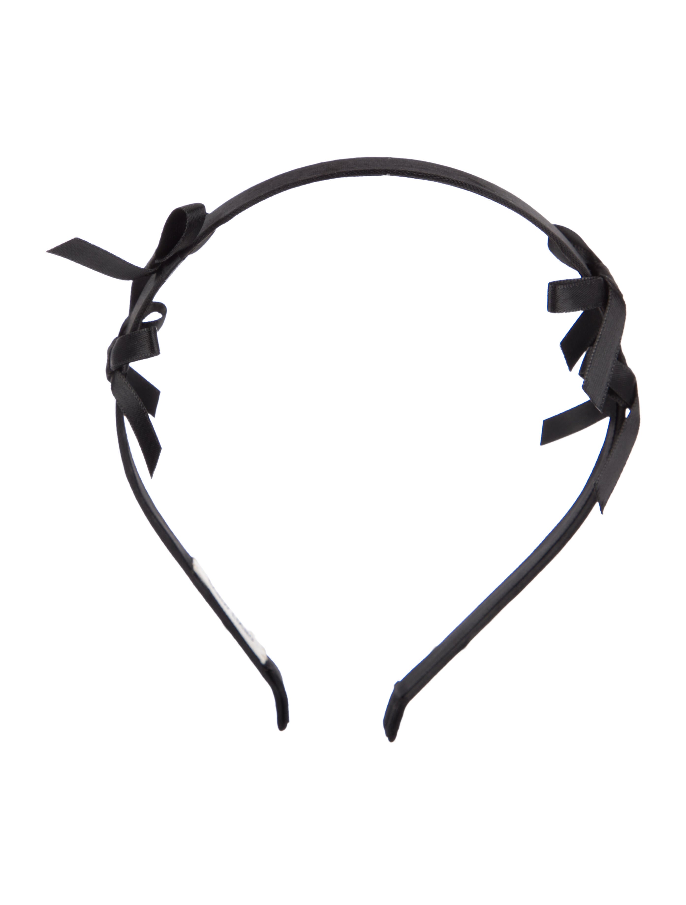 Sandy Liang Headband with Bows