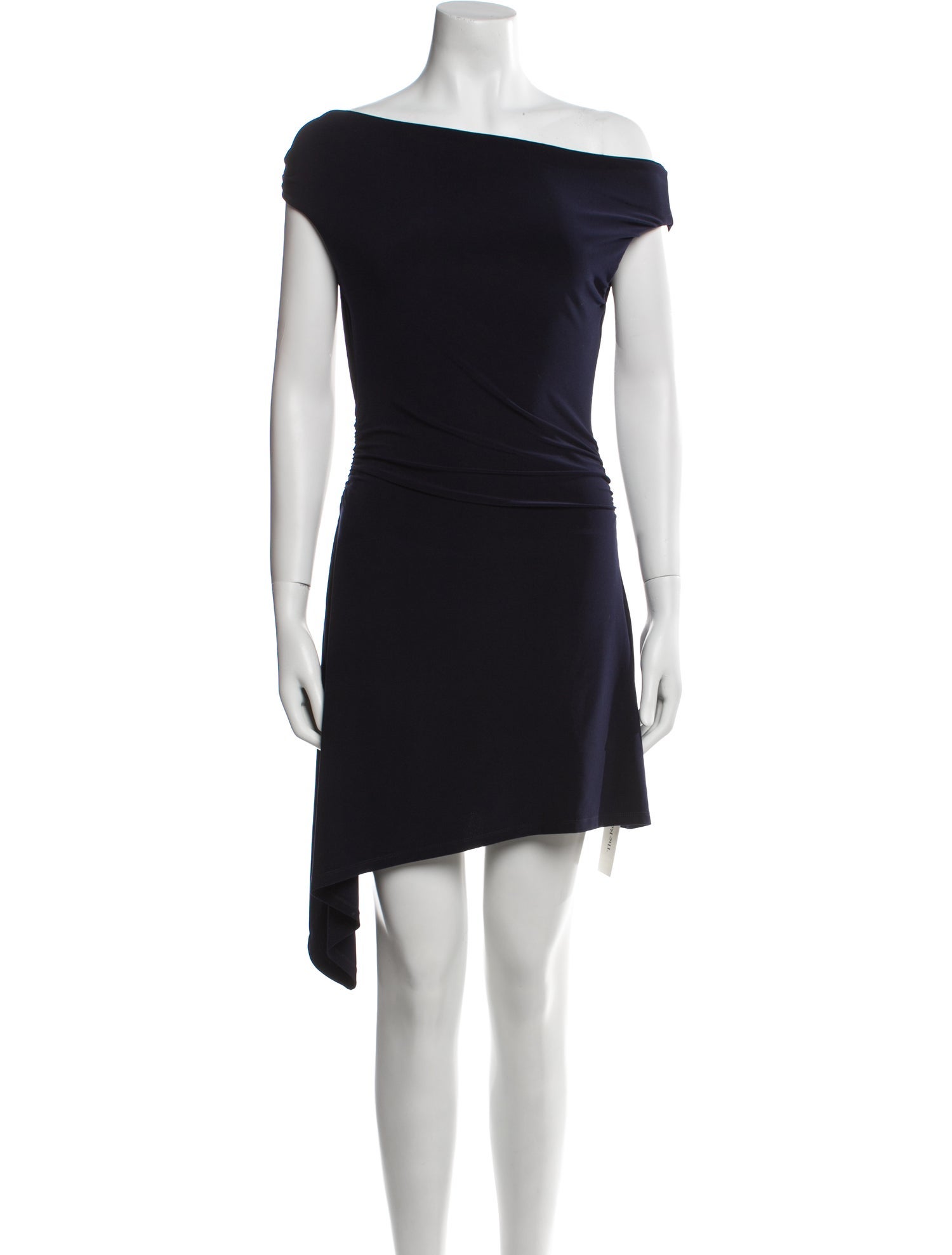 Sandy Liang One-Shoulder Mini Dress