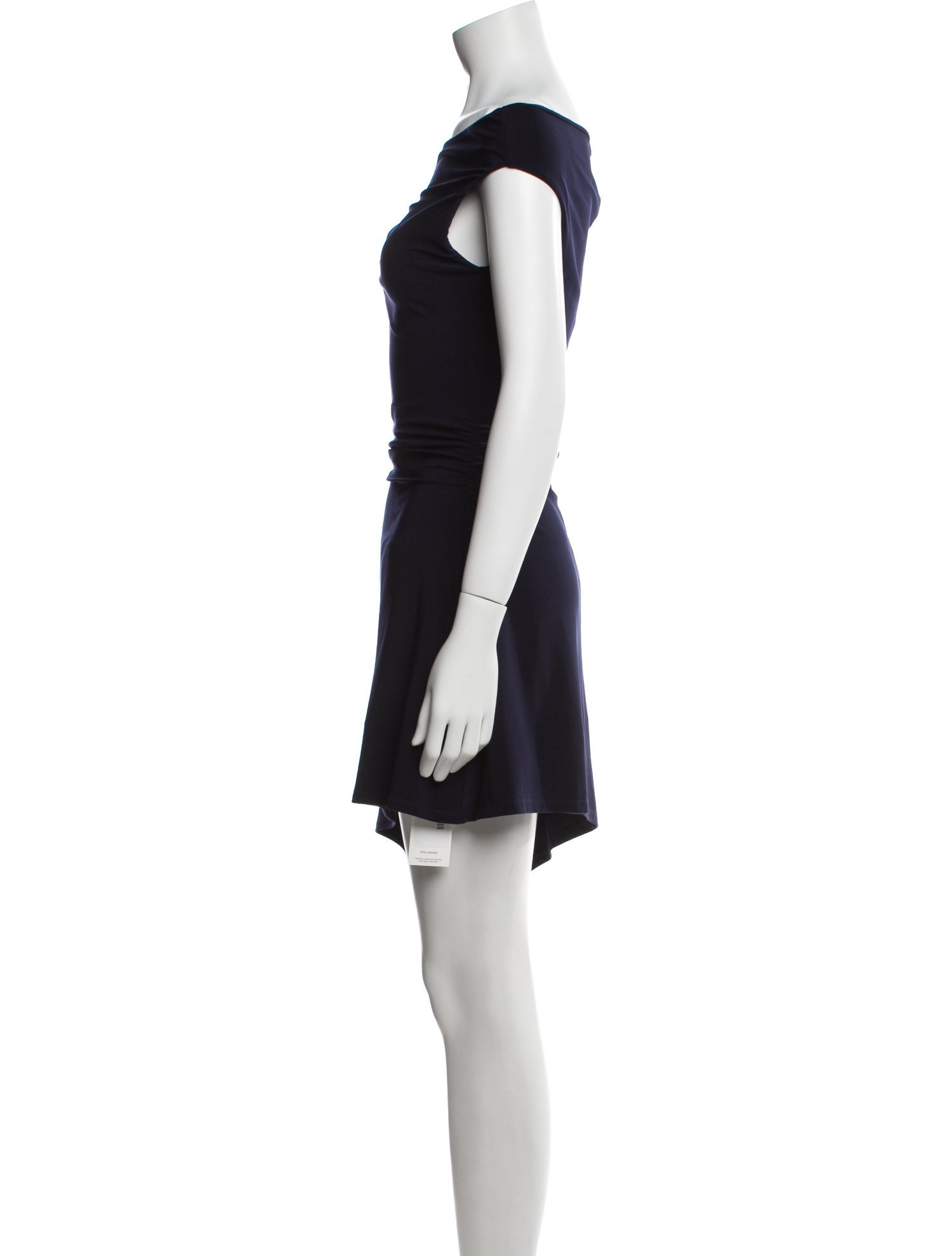 Sandy Liang One-Shoulder Mini Dress