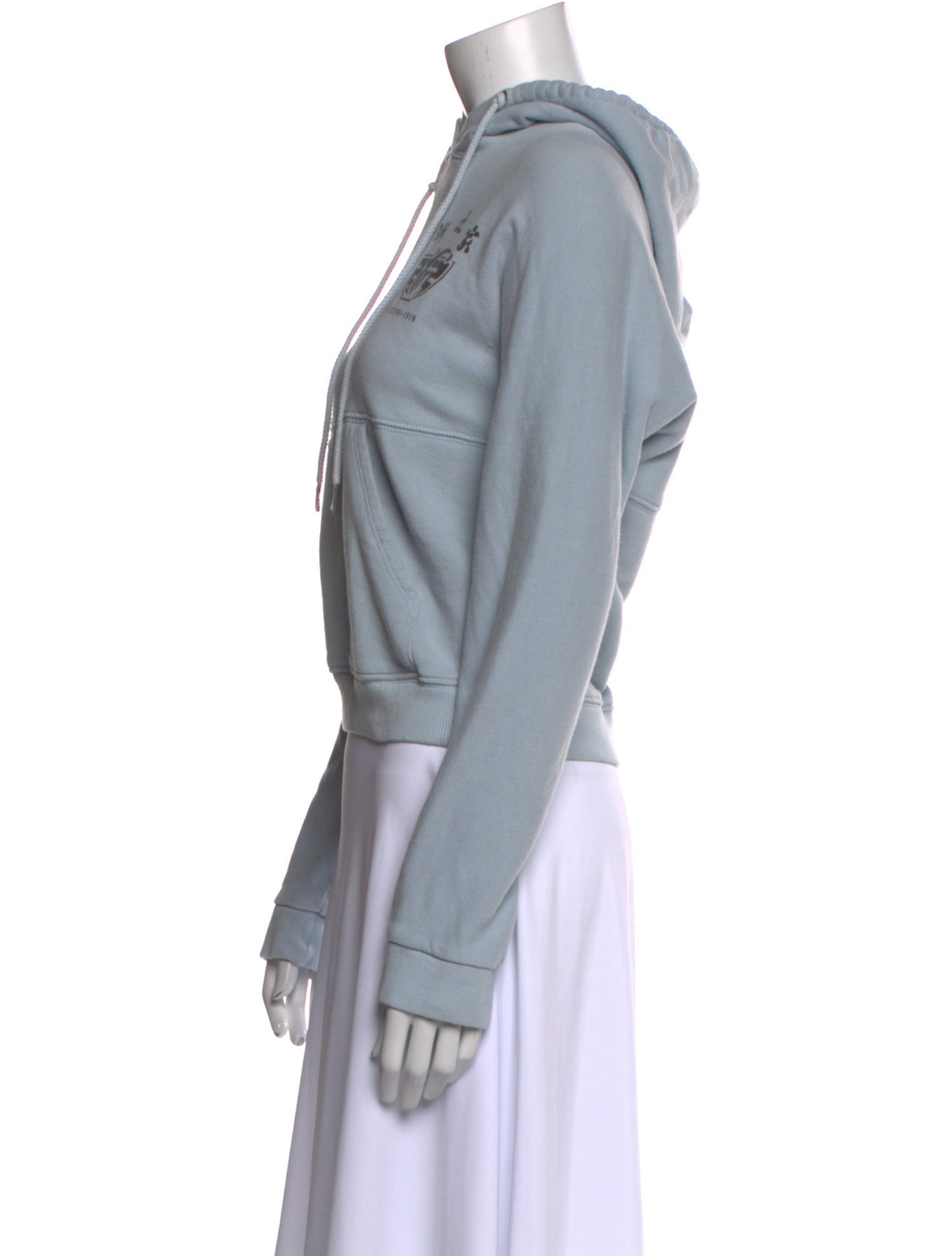 Sandy Liang Graphic Print Crew Neck Sweater