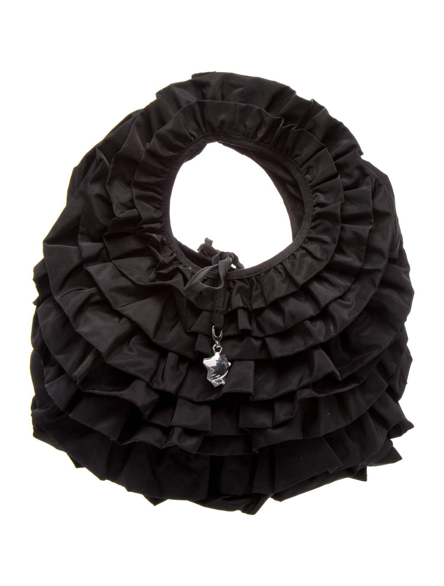 Sandy Liang Nylon Top Handle Bag