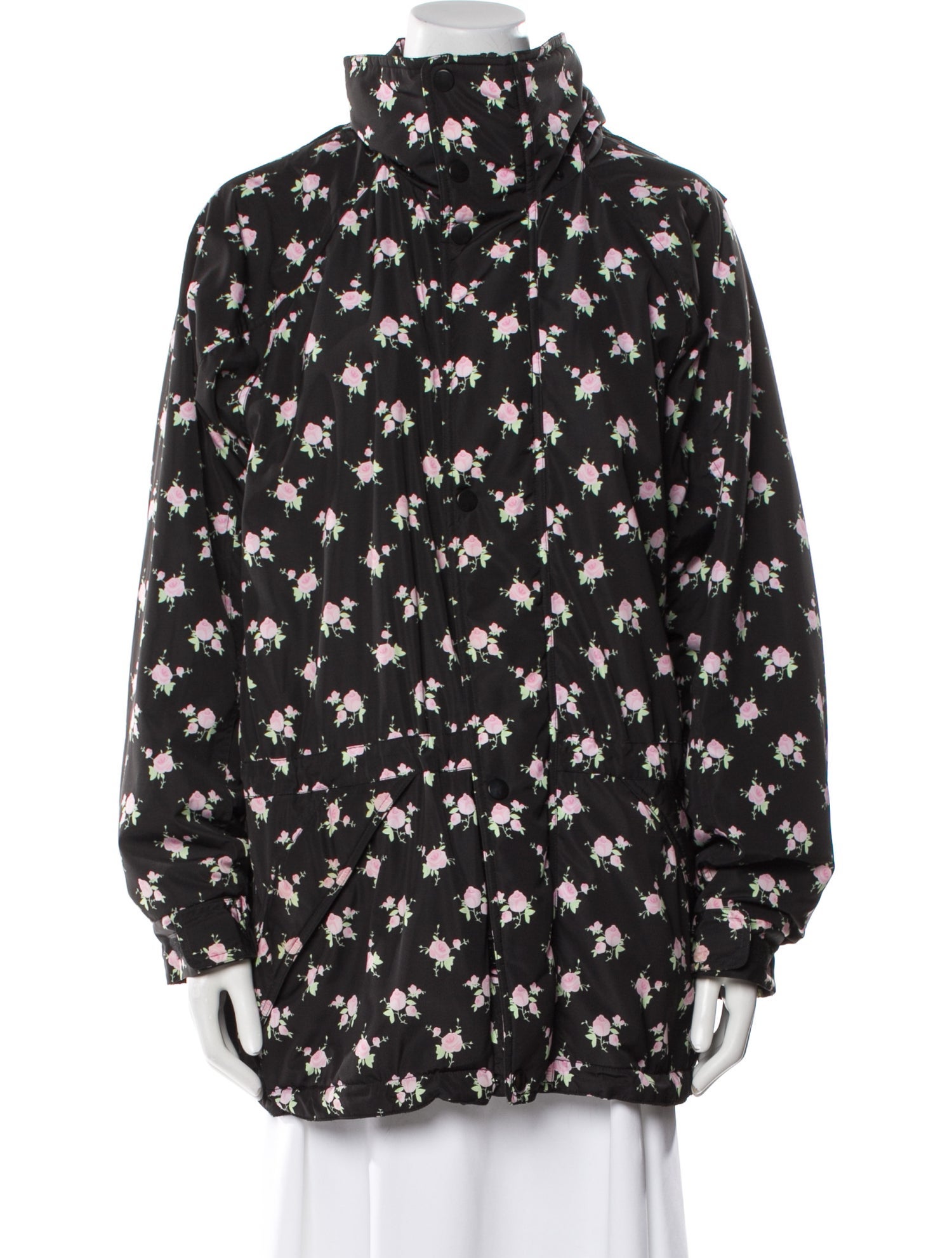 Sandy Liang Printed Jacket