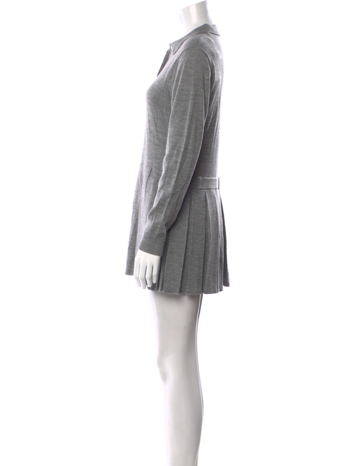 Sandy Liang Merino Wool Mini Dress w/ Tags