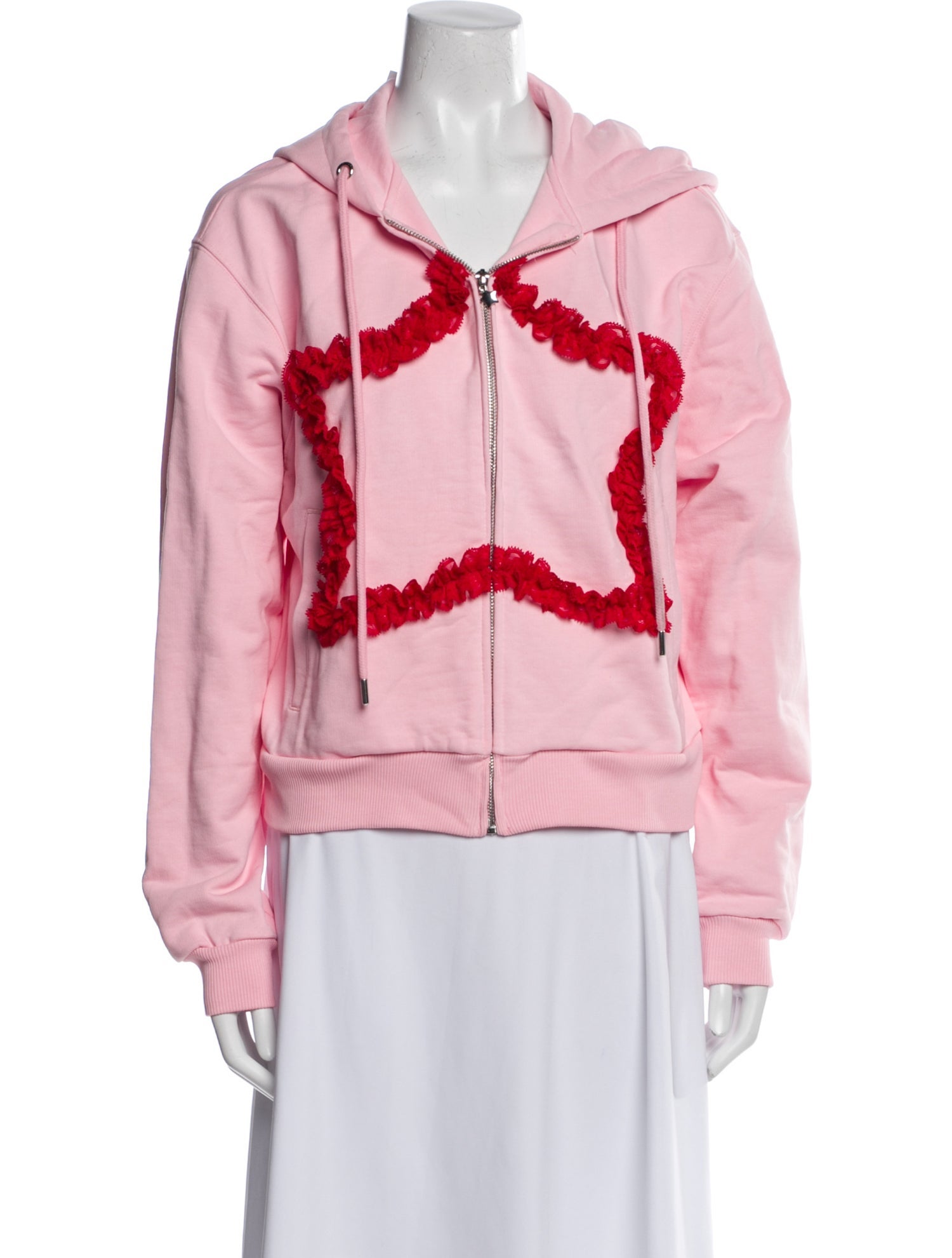 Sandy Liang Printed Bomber Jacket