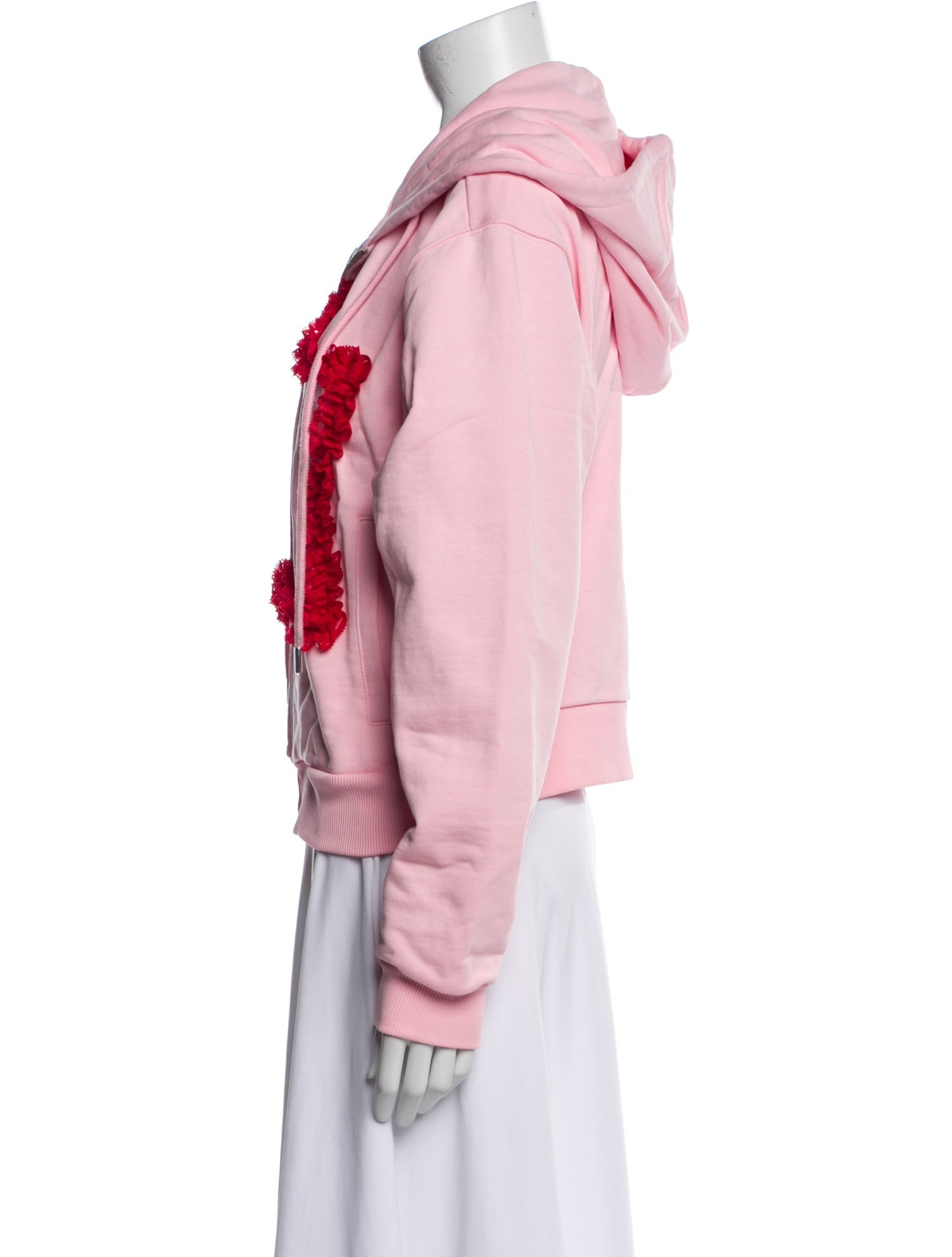 Sandy Liang Printed Bomber Jacket