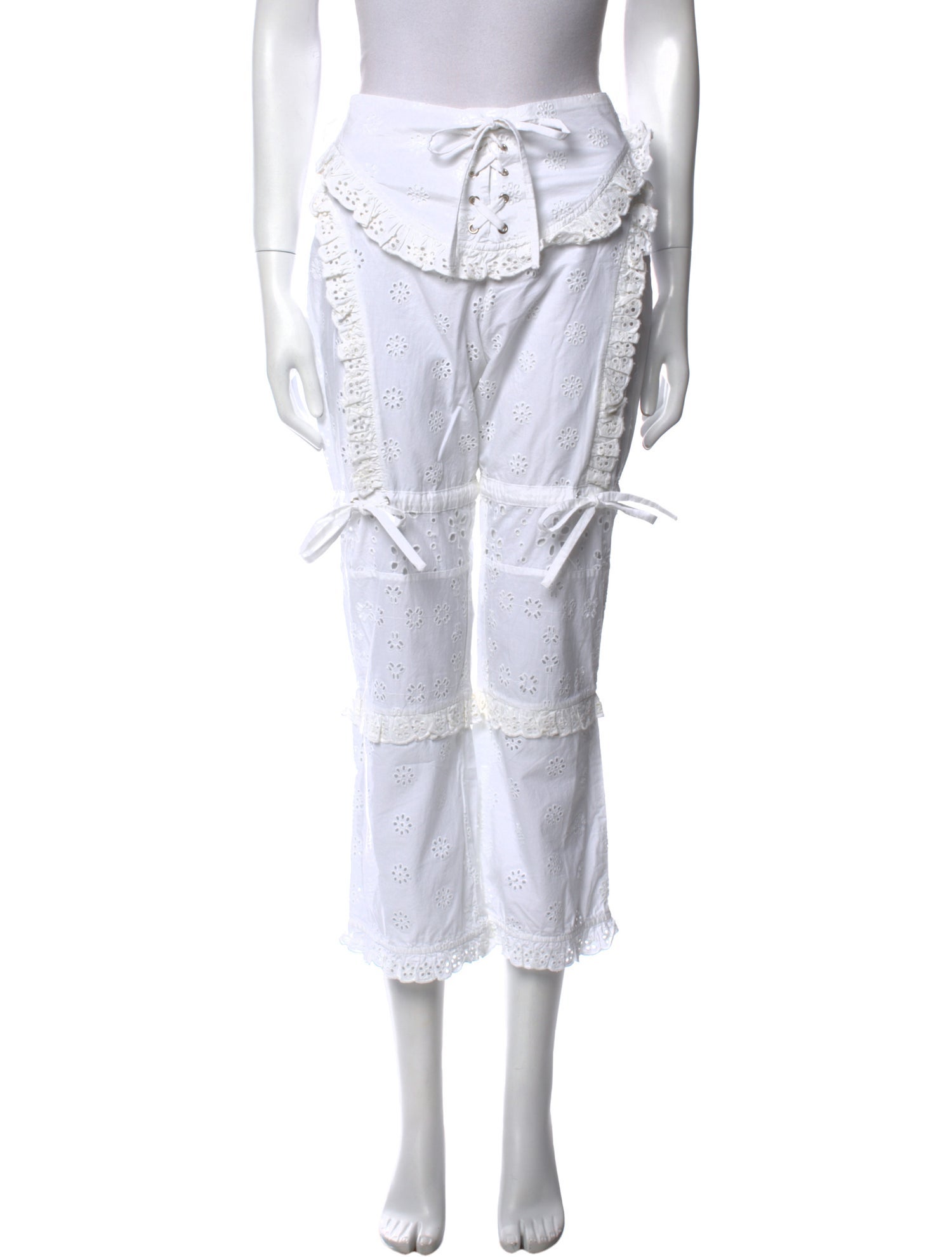 Sandy Liang Wide Leg Pants w/ Tags