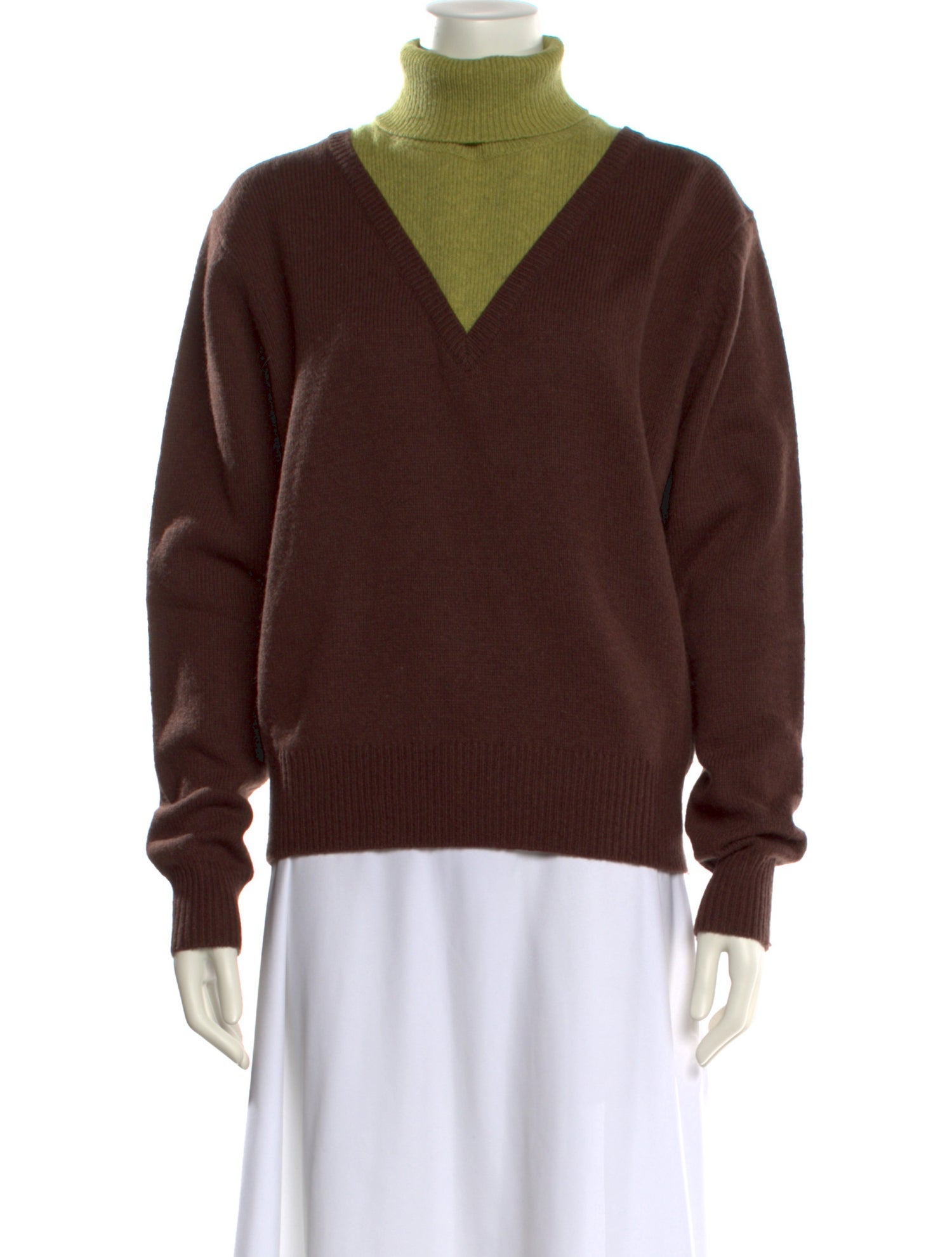 Sandy Liang Lambswool Turtleneck Sweater w/ Tags