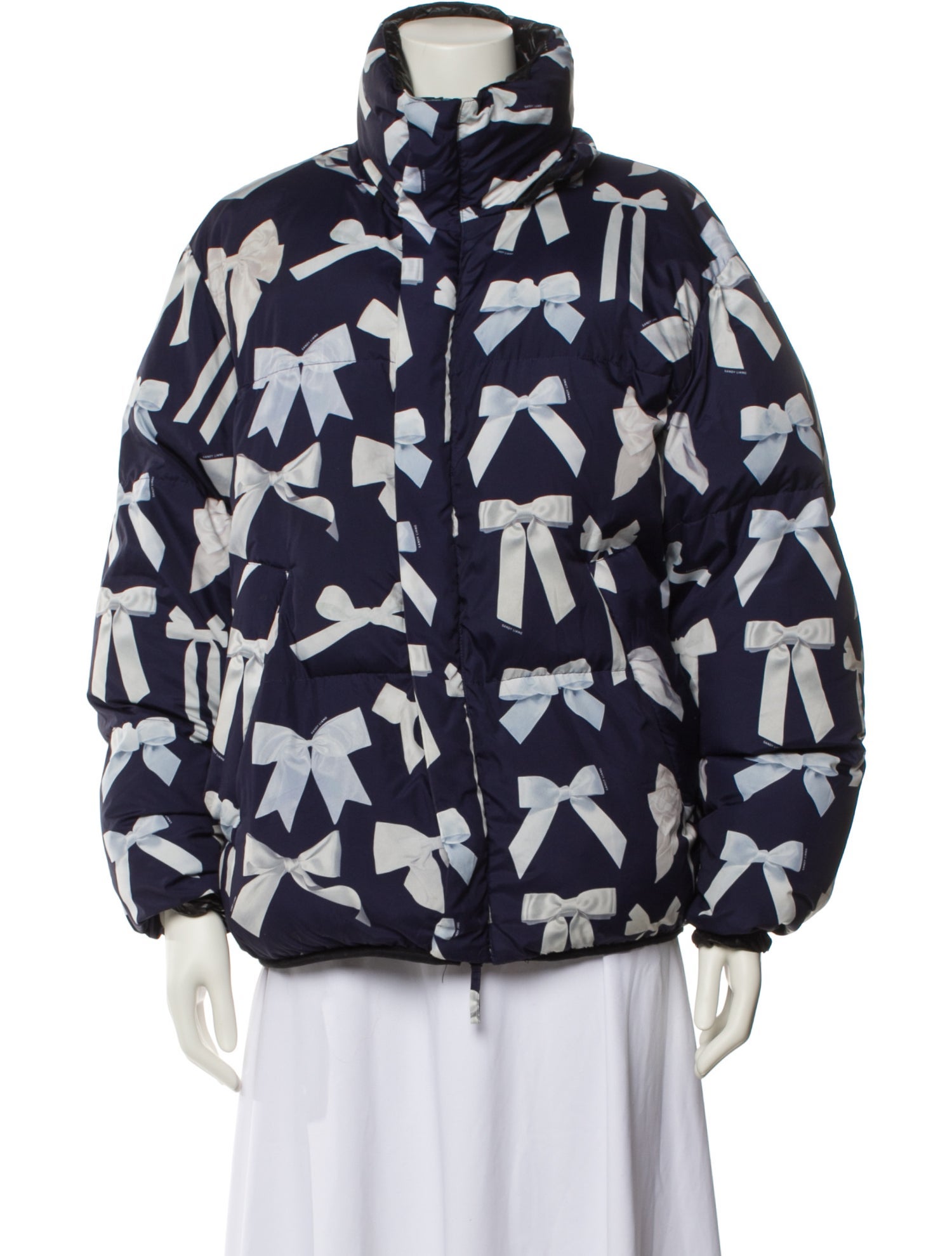 Sandy Liang Printed Jacket