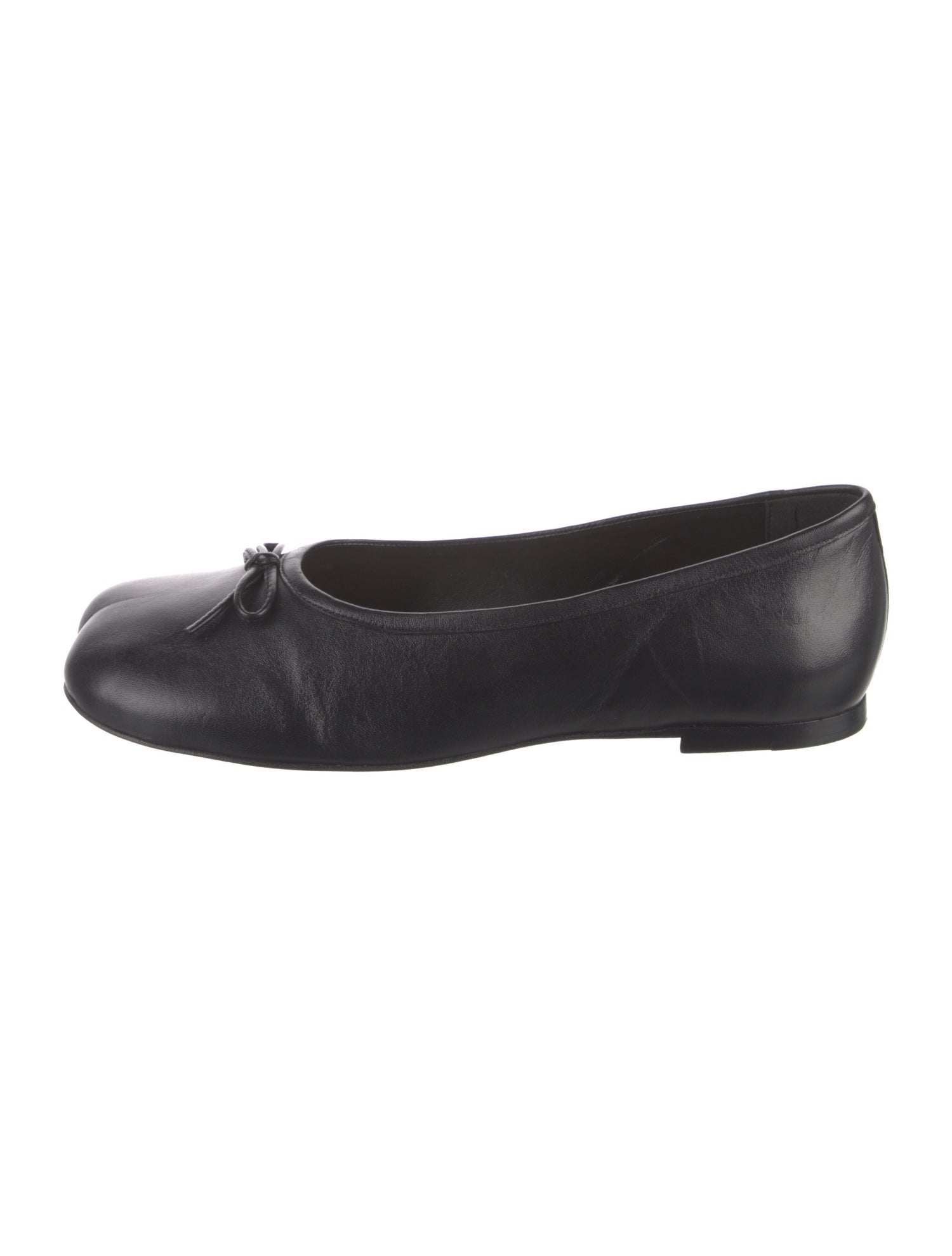 Sandy Liang Leather Ballet Flats